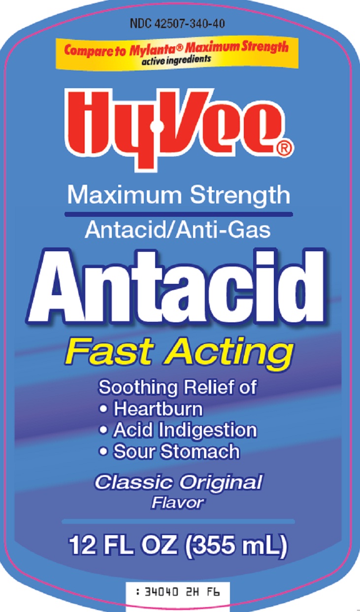 Antacid Front Label