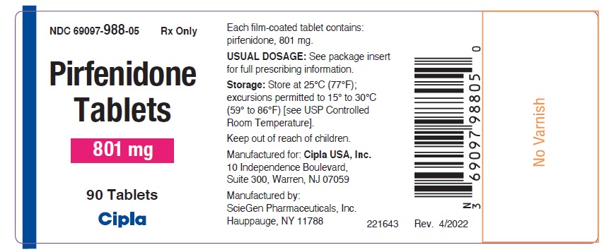 801 mg