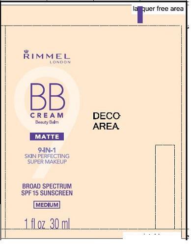 BB Cream Matte SPF 15 Medium