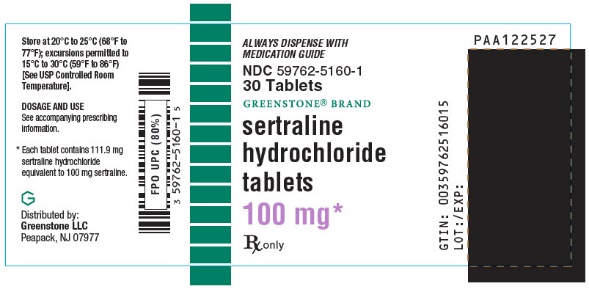 Sertraline 100mg ndc