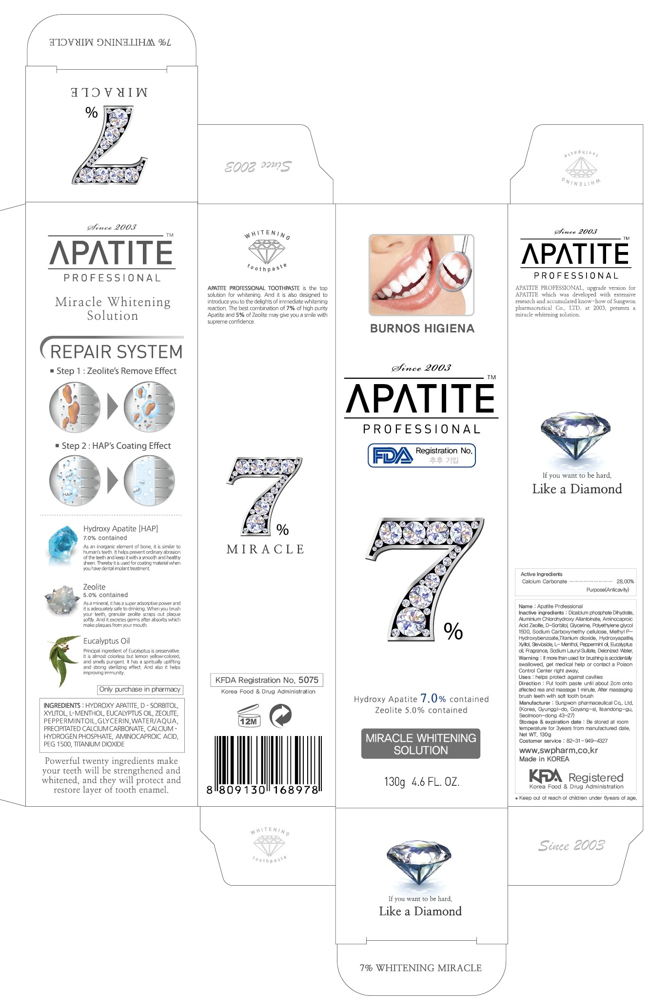 image of Apatite professional