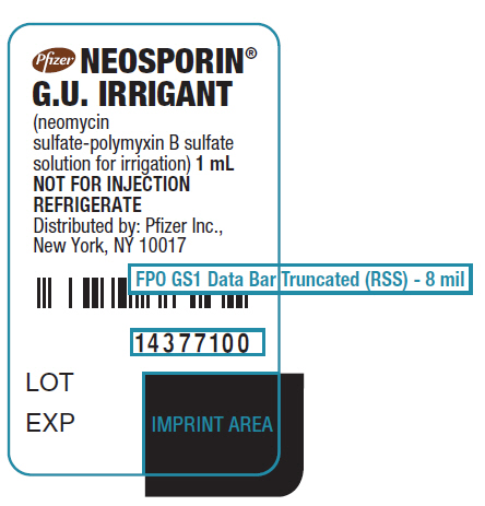 PRINCIPAL DISPLAY PANEL - 1 mL Ampule Label