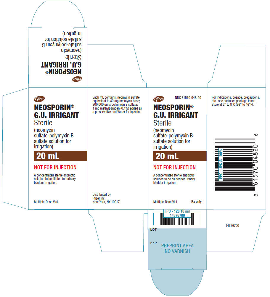 PRINCIPAL DISPLAY PANEL - 20 mL Vial Carton