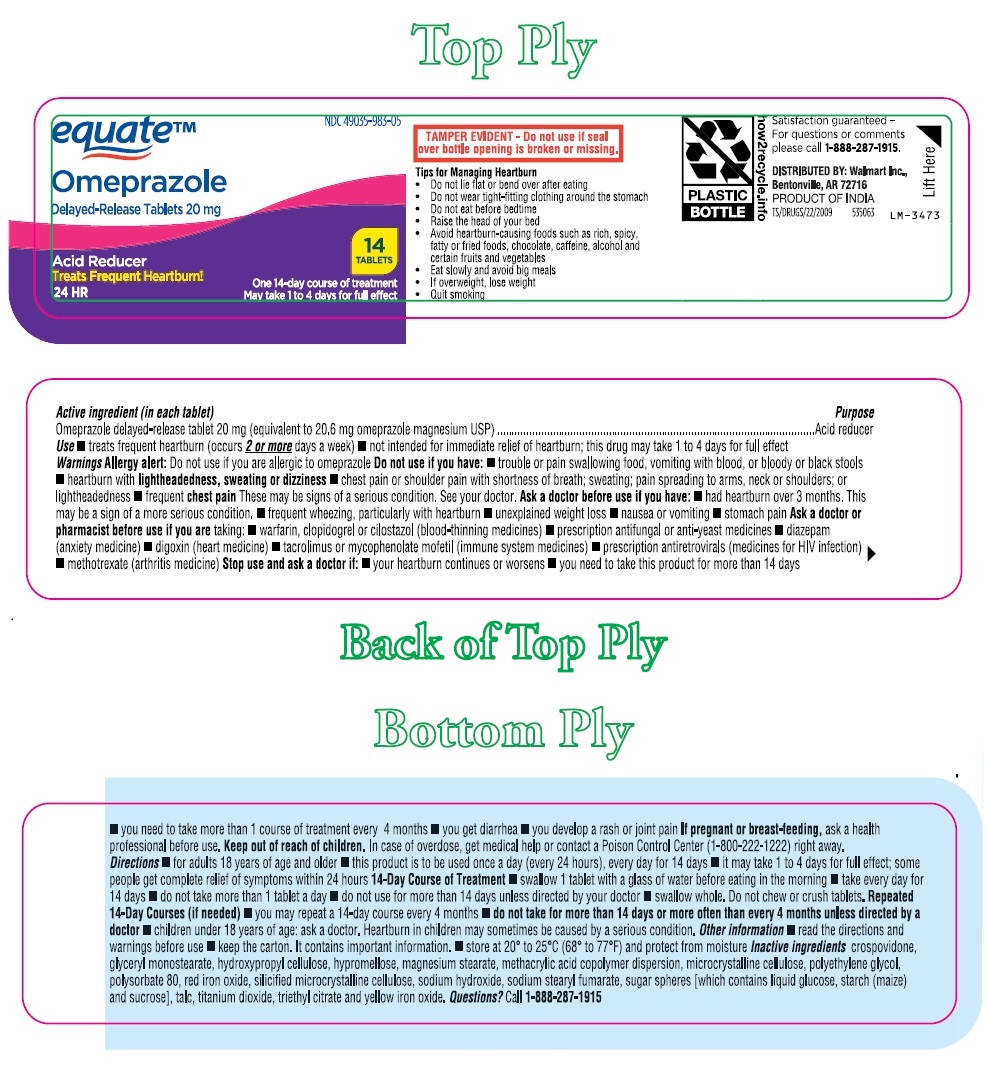 PACKAGE LABEL-PRINCIPAL DISPLAY PANEL - 20 mg (14 Tablet Bottle)