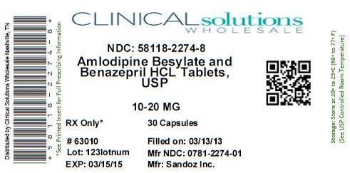 Package Label – 10 mg/ 20 mg