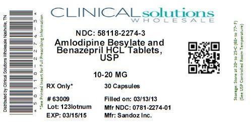 Package Label – 10 mg/ 20 mg
