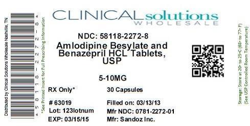 Package Label – 5 mg/ 10 mg