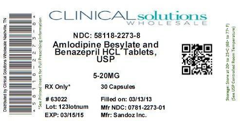 Package Label – 5 mg/ 20 mg
