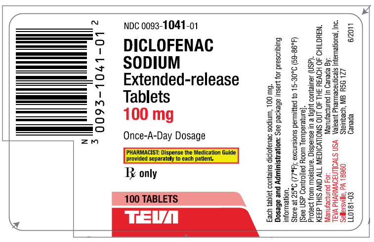 PRINCIPAL DISPLAY PANEL - 100 mg Tablet Label