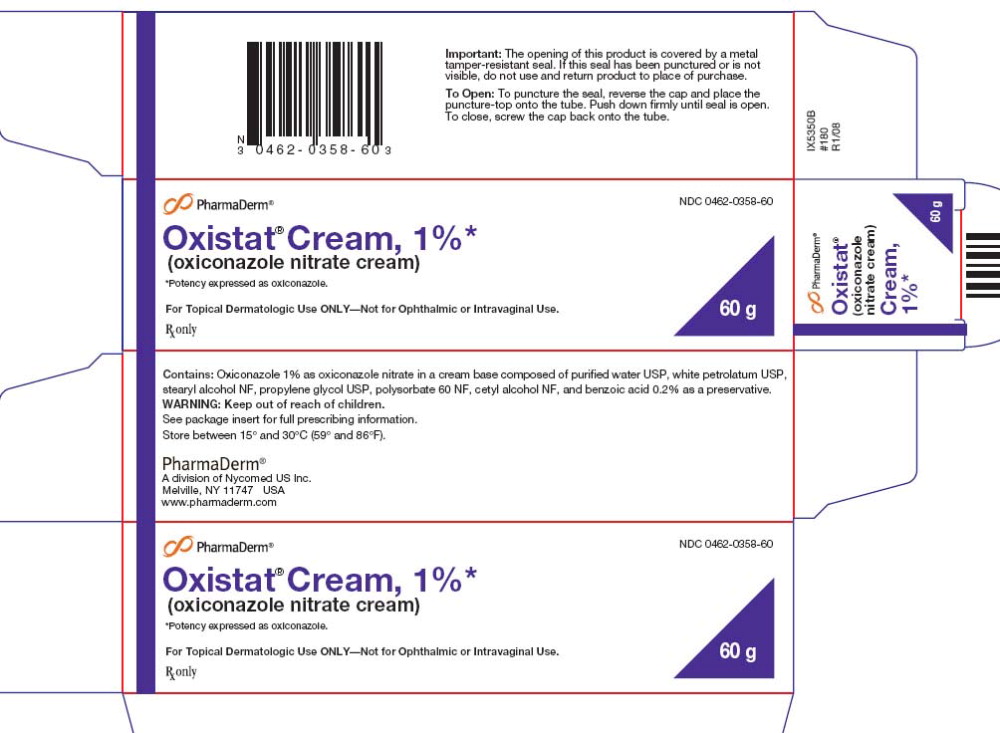 PACKAGE LABEL – PRINCIPAL DISPLAY PANEL – 60 G CARTON