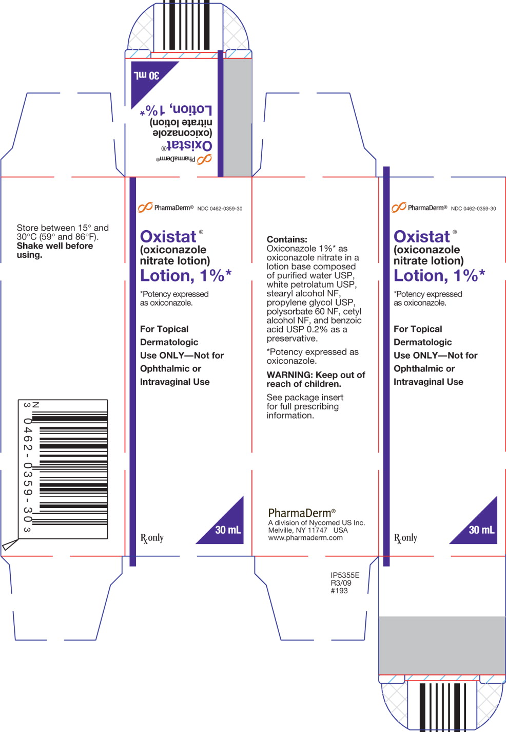 PACKAGE LABEL – PRINCIPAL DISPLAY PANEL – 30 ML CARTON