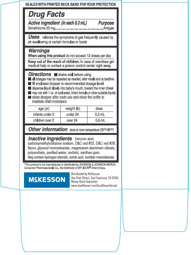 infants gas relief drug facts