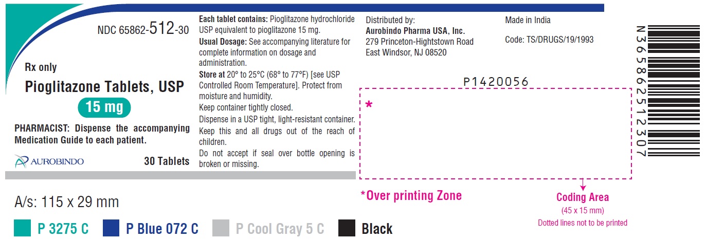 Pioglitazone low extraction