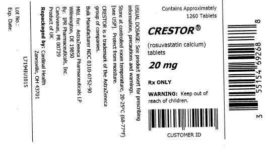 bottle label