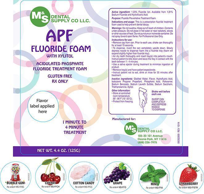 MSAPFFOAM
