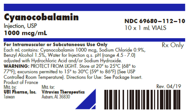PRINCIPAL DISPLAY PANEL - 1 mL Vial Box Label