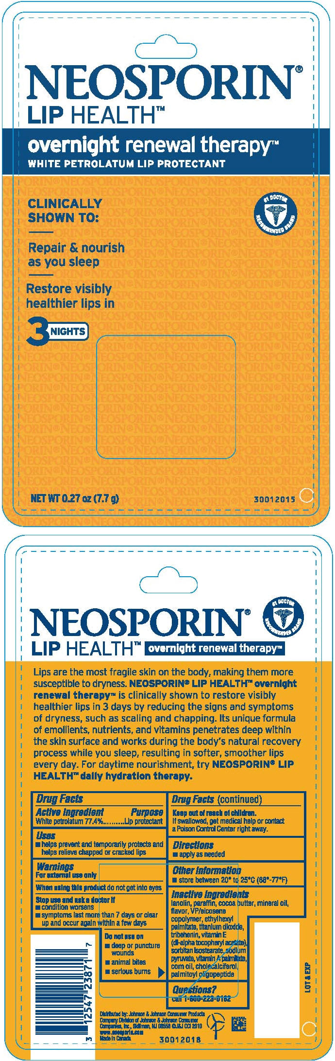 Principal Display Panel - 7.7 g Jar Blister Pack