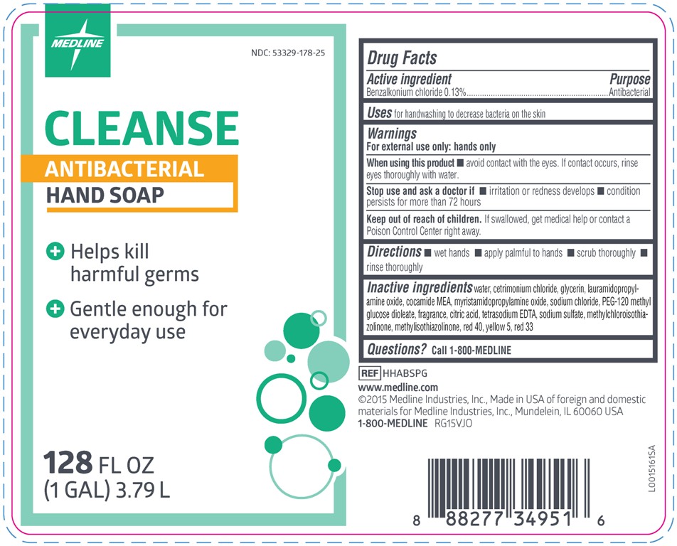 Representative container label