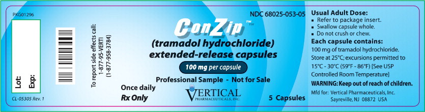 Principal Display Panel – 100 mg Bottle Label