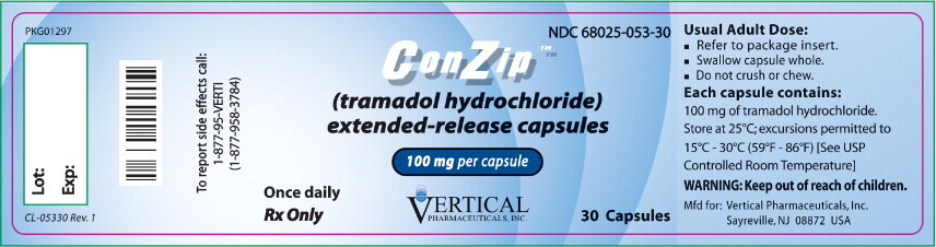 Principal Display Panel – 100 mg Bottle Label