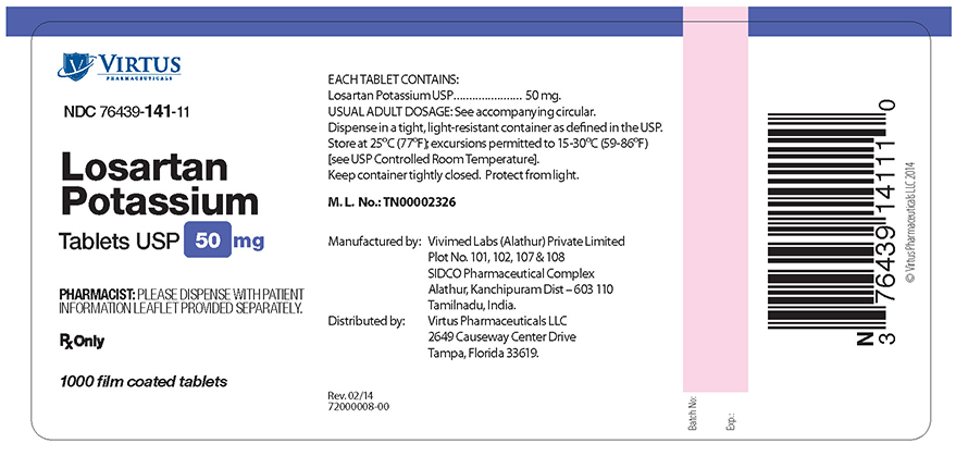 Losartan 50 Mg Virtus