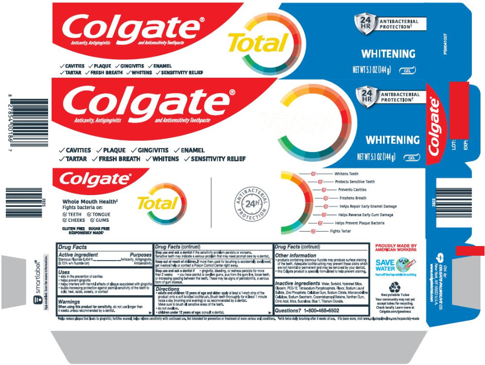 PRINCIPAL DISPLAY PANEL - 144 g Tube Carton
