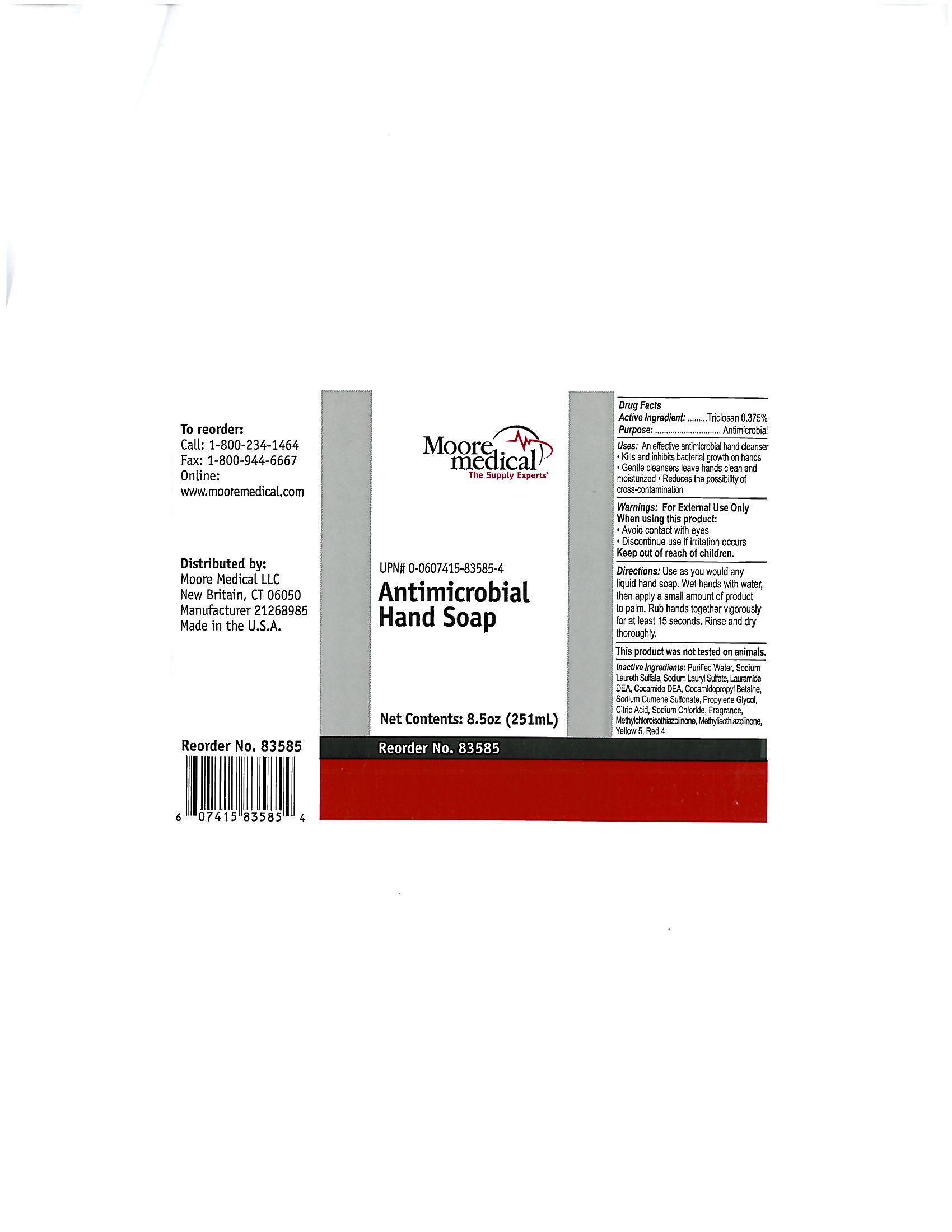 container label