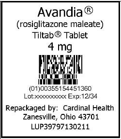 Avandia Pouch