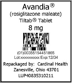 Avandia Pouch