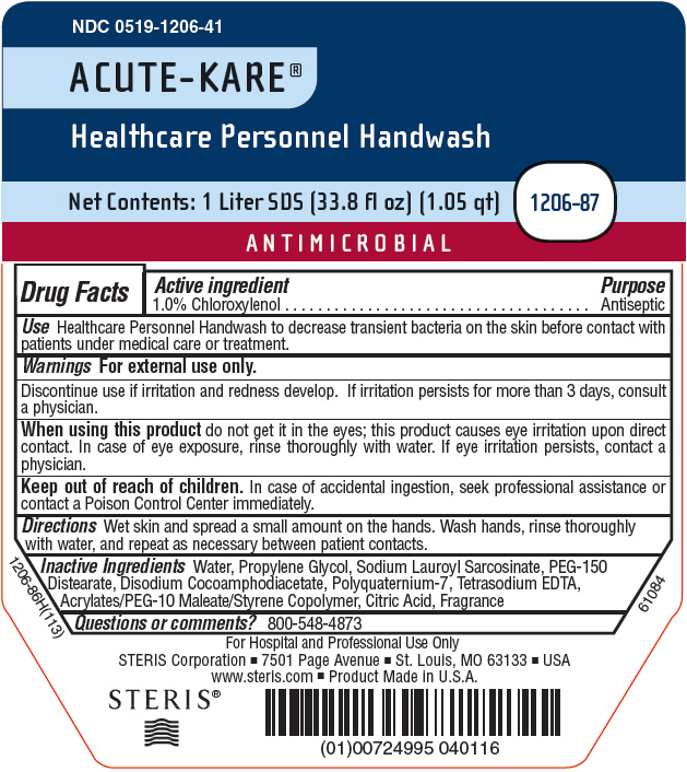 Principal Display Panel - 1 Liter Bottle Label