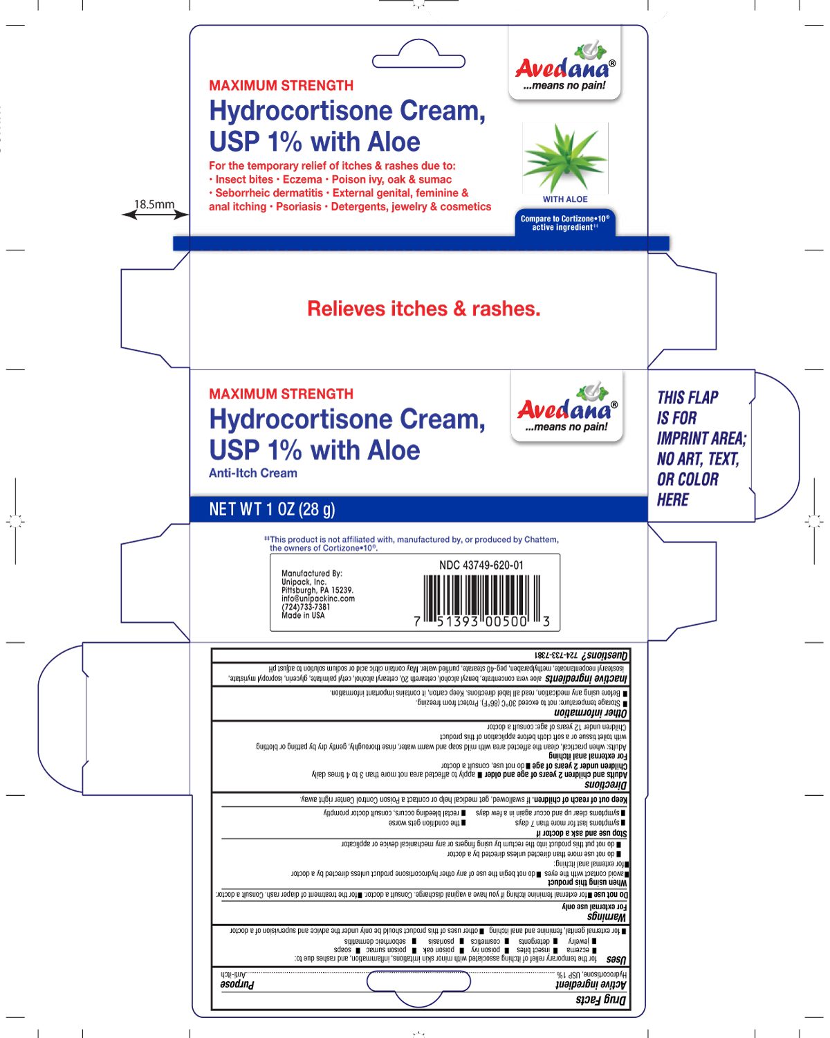 Carton Label