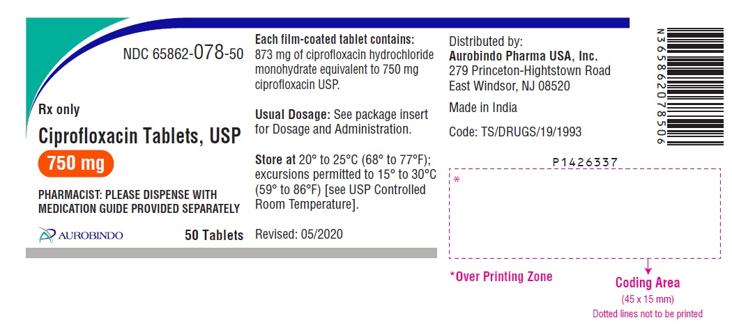 PACKAGE LABEL-PRINCIPAL DISPLAY PANEL - 750 mg (50 Tablets Bottle)