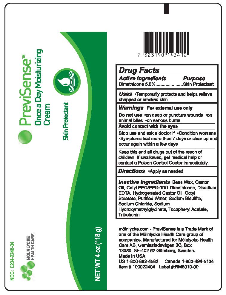 PreviSense Once a Day Moisturizing Cream 4 oz