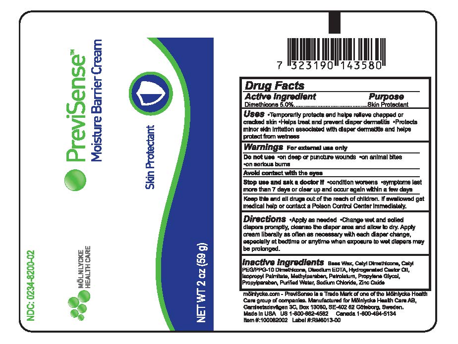 PreviSense Moisture Barrier Cream 2 oz