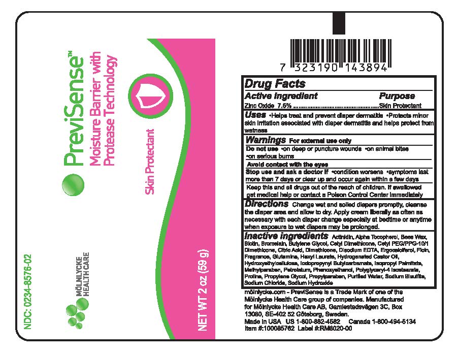 PreviSense Moisture Barrier with Protease 2 oz