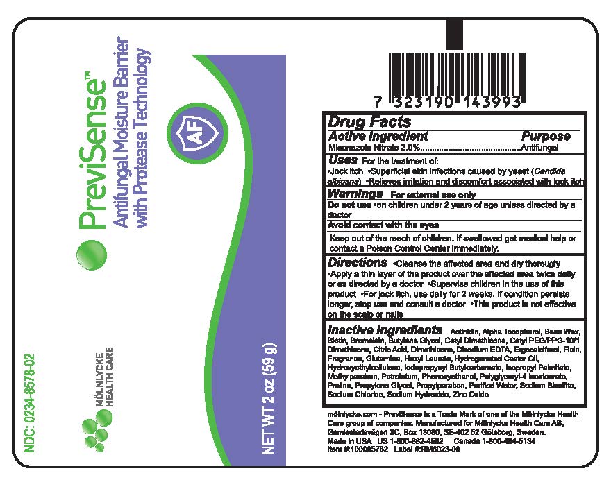 PreviSense Antifungal Moisture Barrier 2 oz