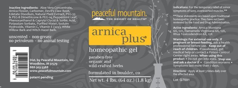 Arnica Plus