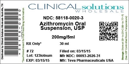 30ml label
