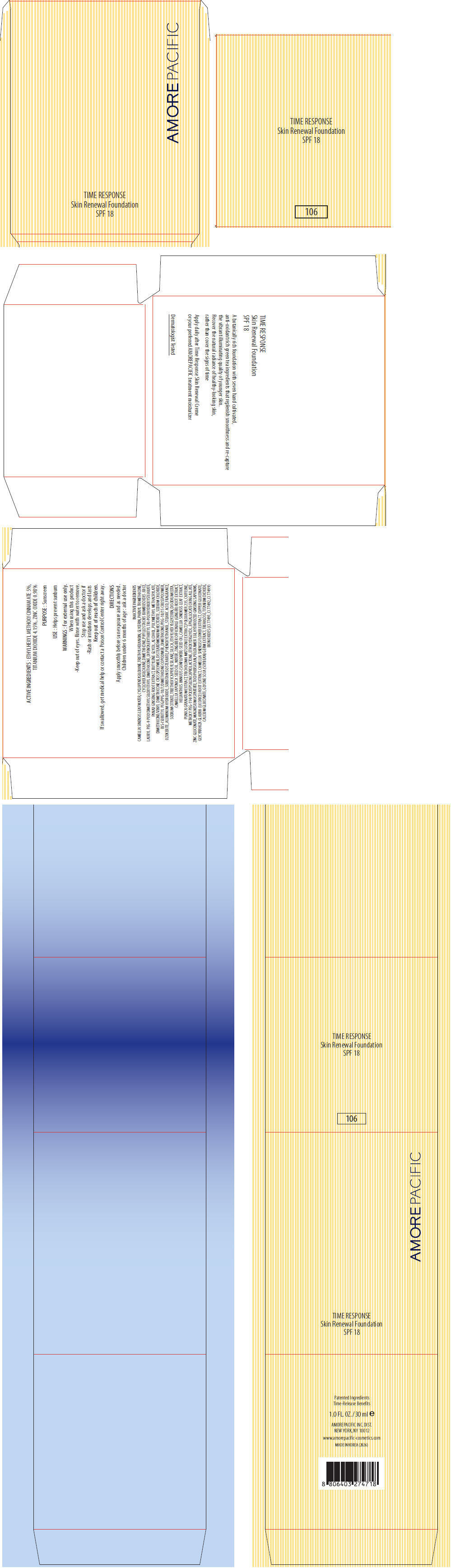Principal Display Panel - 30 ml Carton (106)
