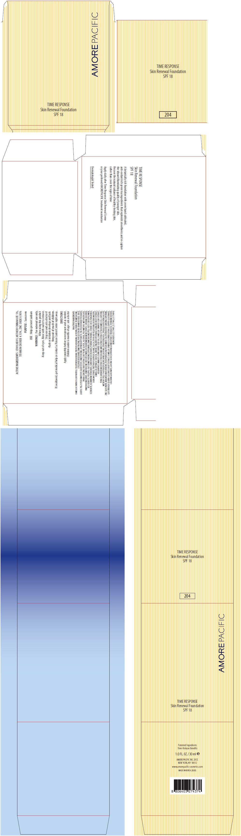 Principal Display Panel - 30 ml Carton (204)