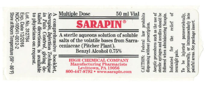 PRINCIPAL DISPLAY PANEL - 50 mL Vial Label