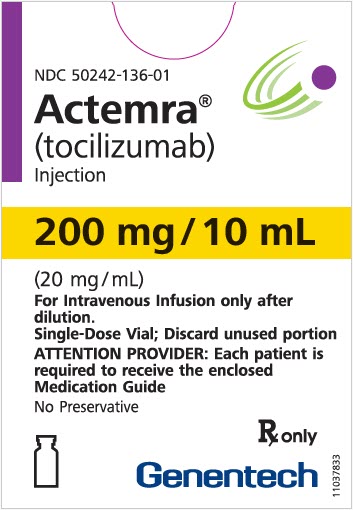 PRINCIPAL DISPLAY PANEL - 200 mg/10 mL Vial Carton