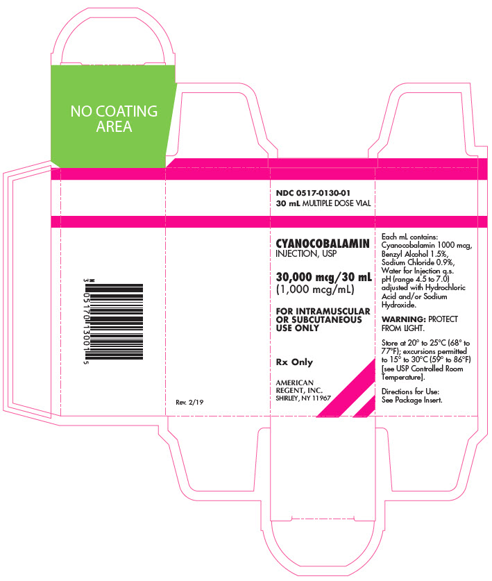 NDC Code 0517003101 Vitamin B12