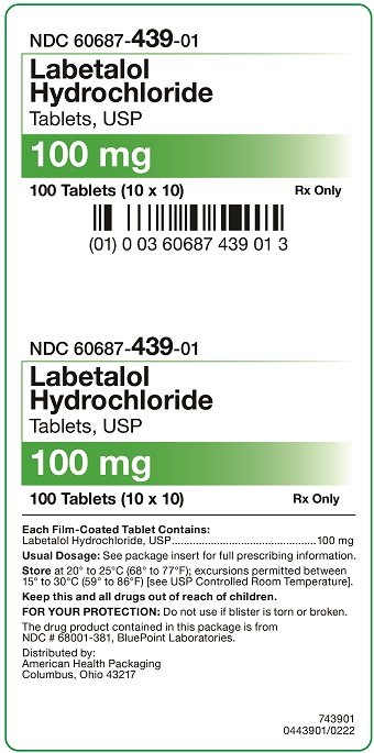 Labetalol: Package Insert 