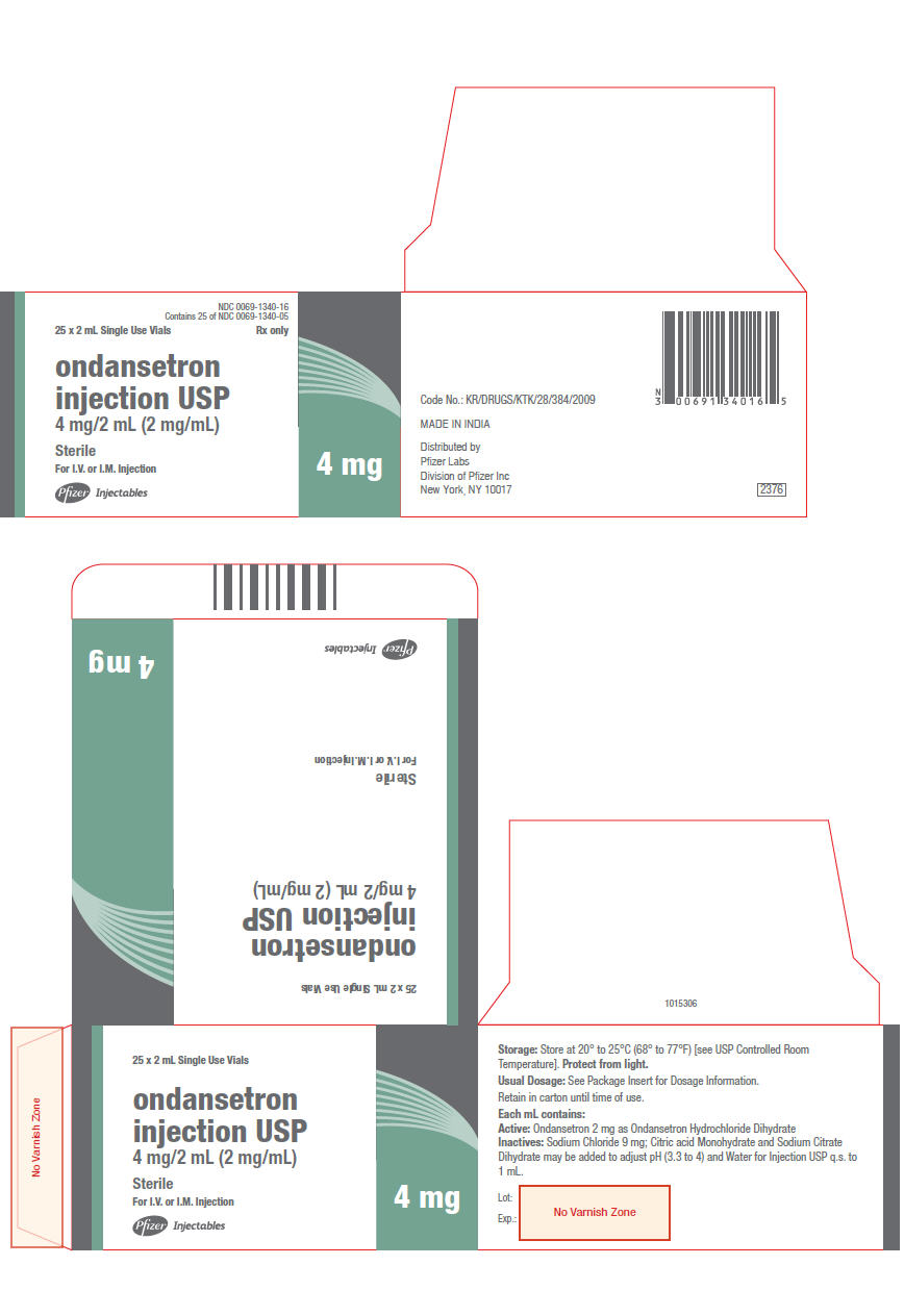 PRINCIPAL DISPLAY PANEL - 2 mL Single Use Vial Carton