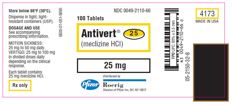 PRINCIPAL DISPLAY PANEL - 25 mg Tablet Label