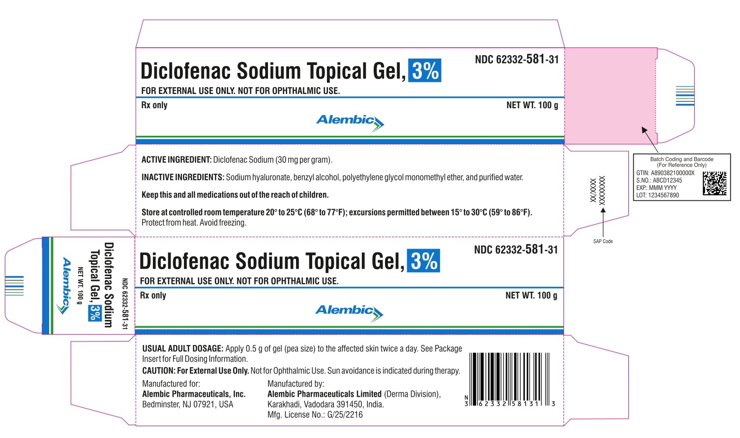 container label