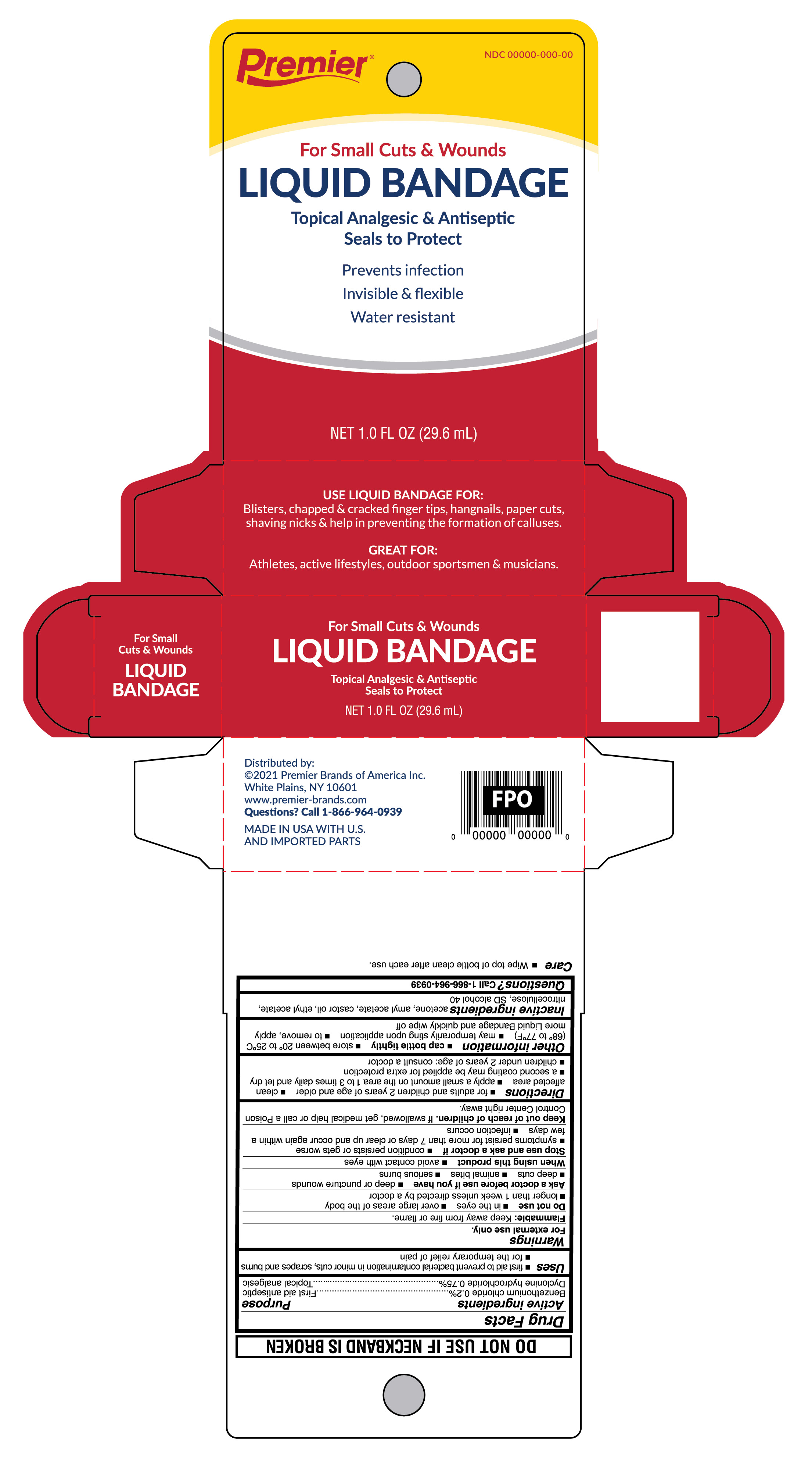 liquid bandage