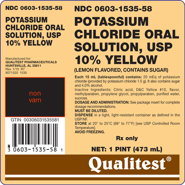 Boob slip potassium chloride oral solution housewifes with