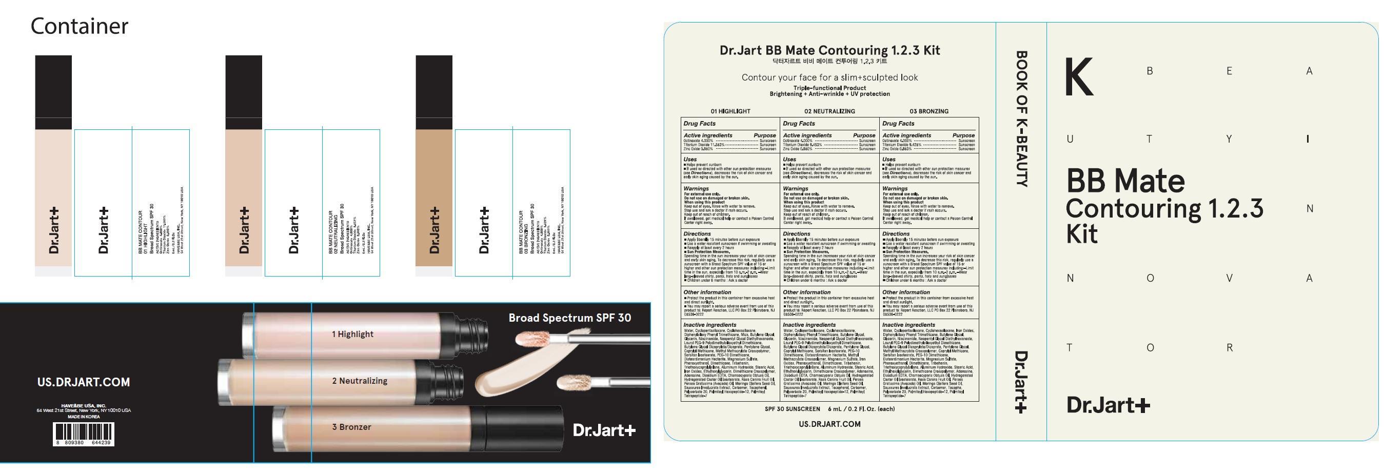 BB Mater Contouring Kit Picture